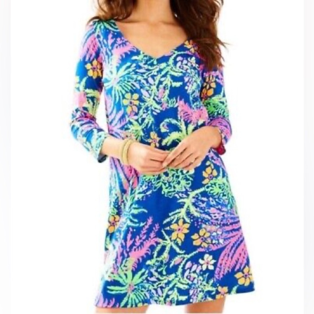 Lilly Pulitzer Erin Dress in All a Glow, Small